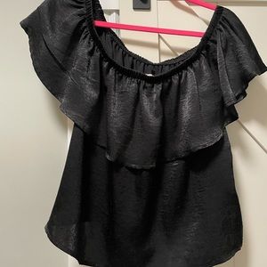 **SOLD** Urban Outfitters Silk Off-the-Shoulder Top